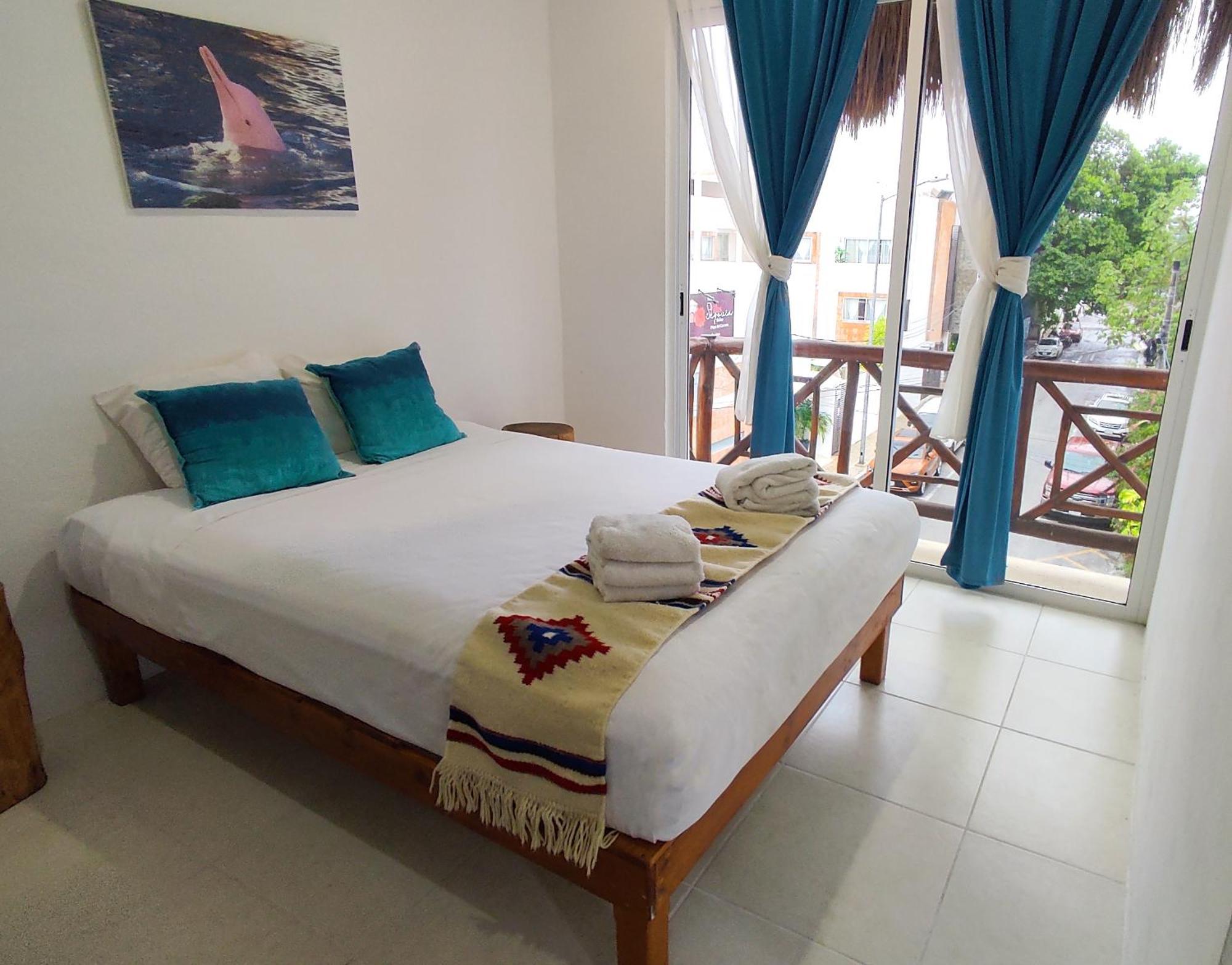 Selva Y Mar Apart Hotel Плая-дель-Кармен Экстерьер фото